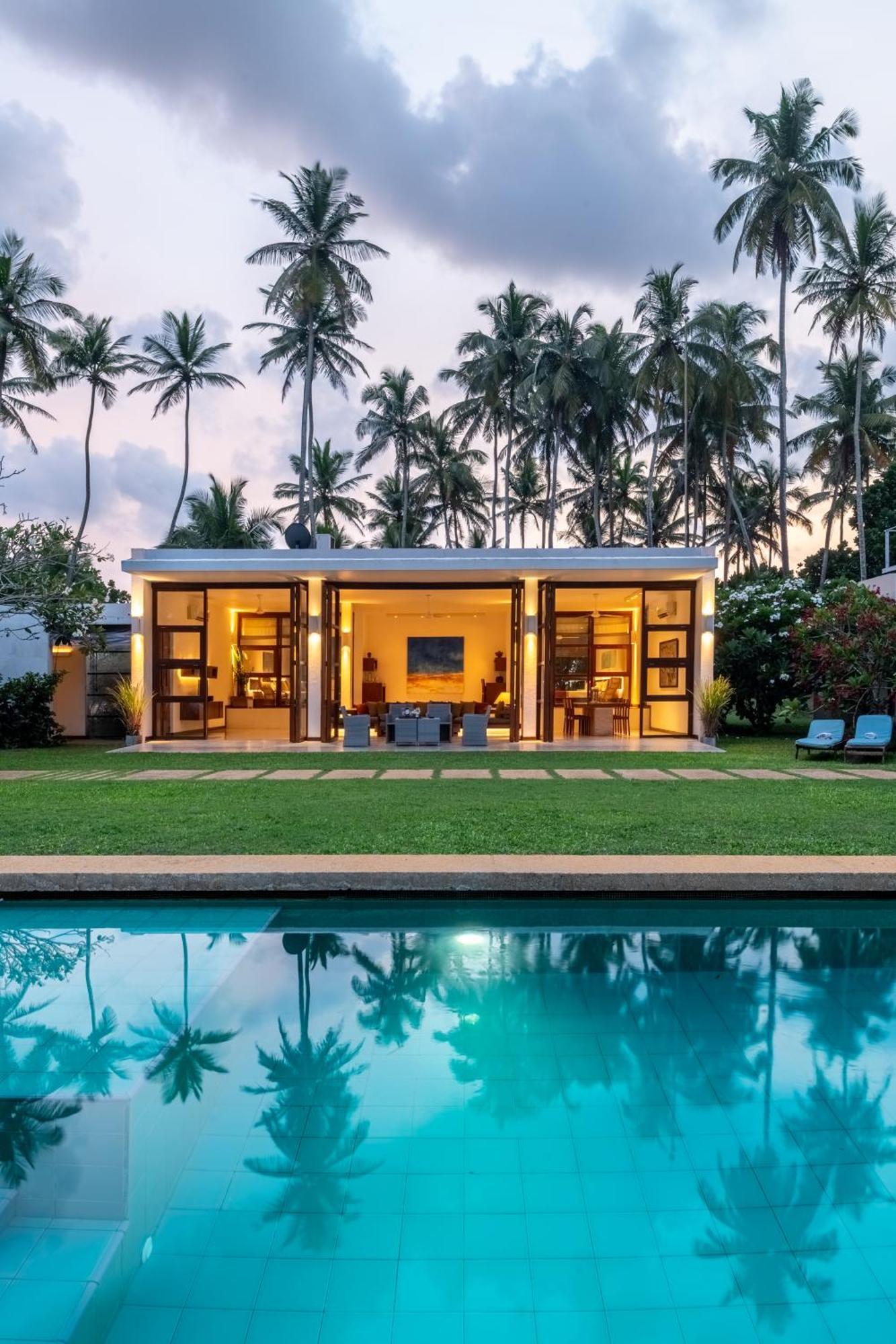 Bentota No 1 Villa ภายนอก รูปภาพ